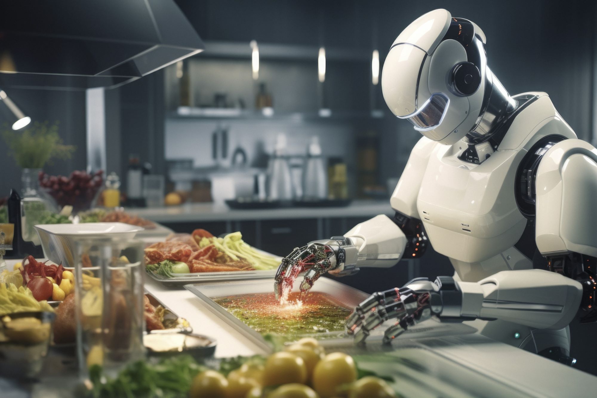 El Futuro de la Inteligencia Artificial en la Industria de la Alimentación